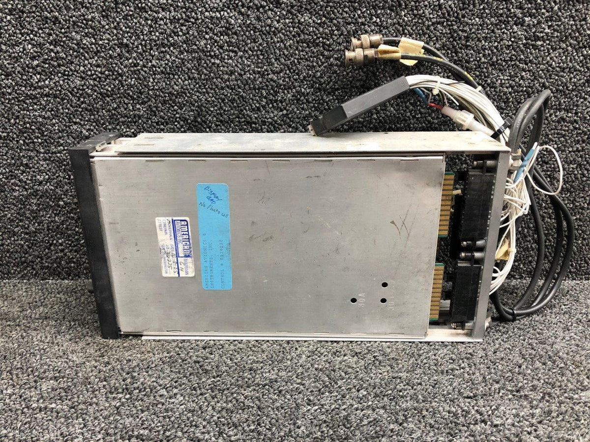 NCS-812 Narco Avionics Nav, Comm Radio with Tray (Missing Knob) (Core)