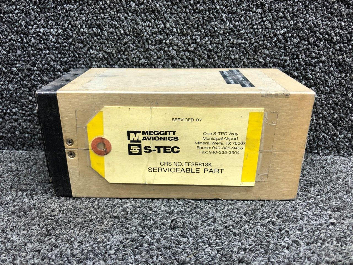 S-Tec Aviation Parts 0131-1-1 S-Tec Autopilot Controller (Volts: 14)