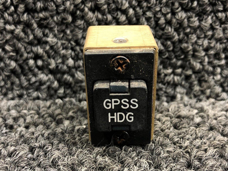 S-Tec Aviation Parts 03975 S-Tec GPSS Heading Unit Switch (Minus Connector)