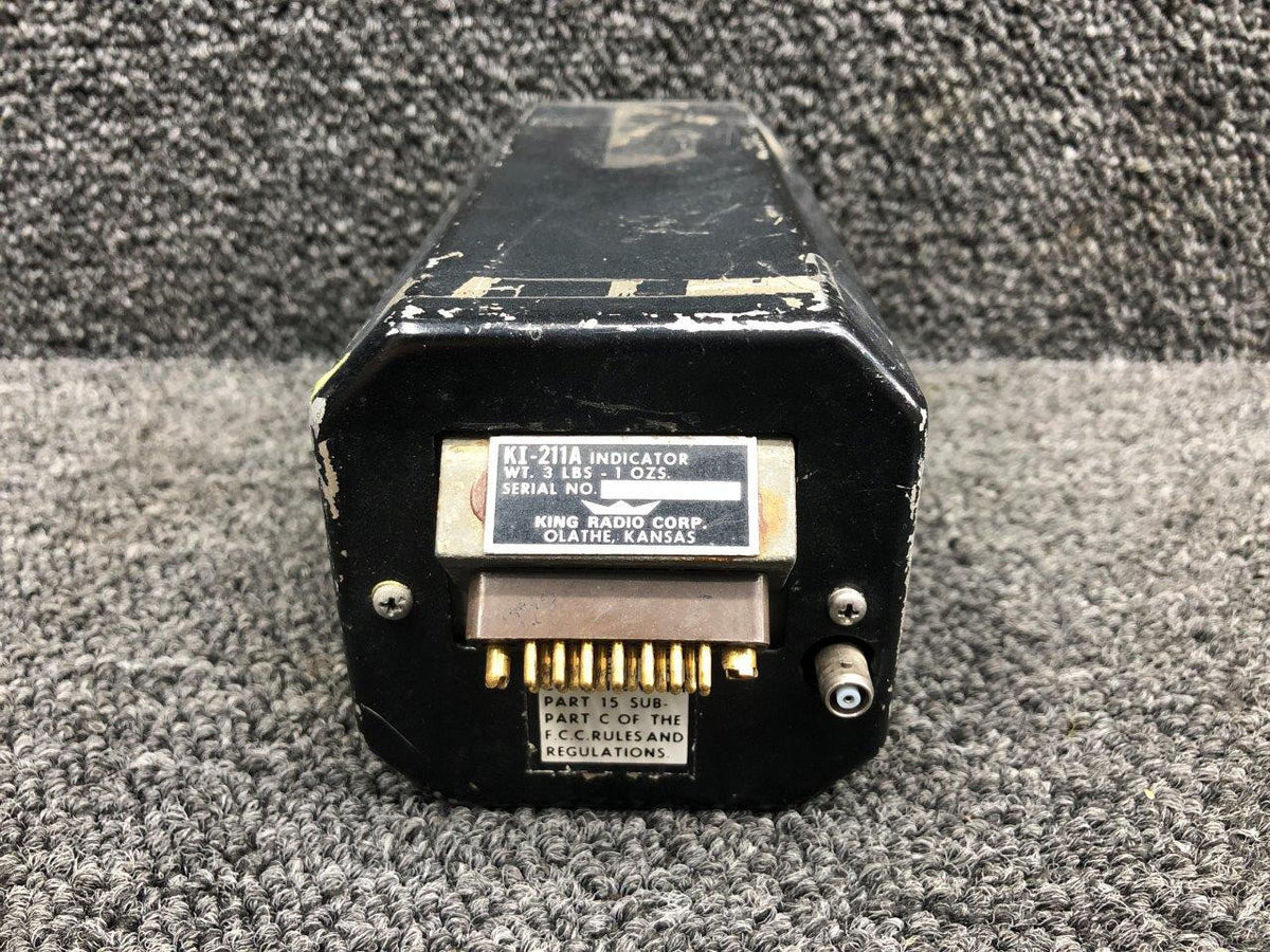 King Radio KI-211A King Radio Corp Course Select Indicator (Core)