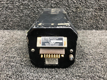 King Radio KI-211A King Radio Corp Course Select Indicator (Core)
