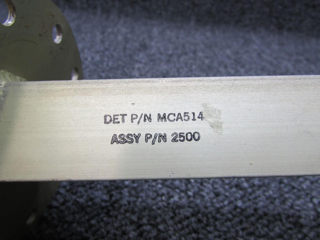 Consolidated Airborne Systems PAA700-7, FMB938-1 CAS Fuel Transmitter RH with Mount (Volts: 28)