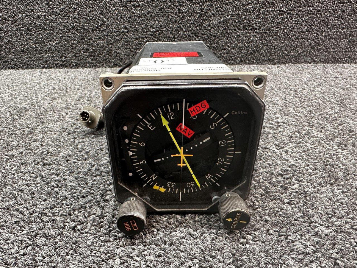 Collins 522-2638-009 Collins Avionics, Rockwell 331A-3G Course Indicator