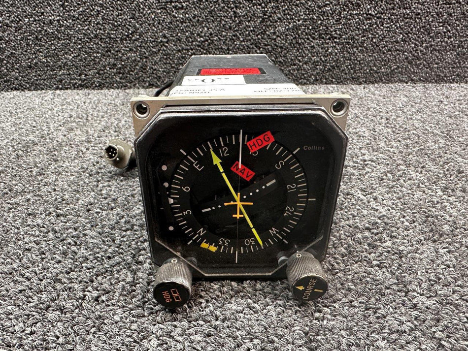 Collins 522-2638-009 Collins Avionics, Rockwell 331A-3G Course Indicator