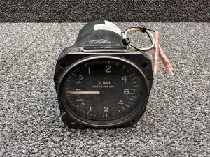 2680004-1 Gates Learjet Rate of Climb Indicator, Lighted