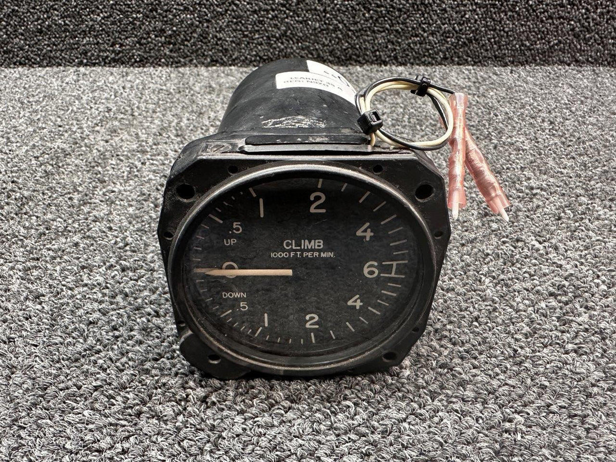 Learjet 2680004-1 Gates Learjet Rate of Climb Indicator (Lighted)