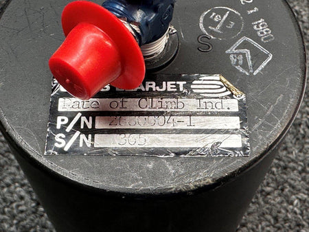 Learjet 2680004-1 Gates Learjet Rate of Climb Indicator (Lighted)
