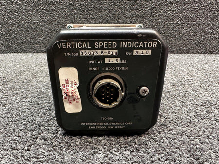 Intercontinental Dynamics Corp. 550-18013B-013 Intercontinental Dynamics Vertical Speed Indicator