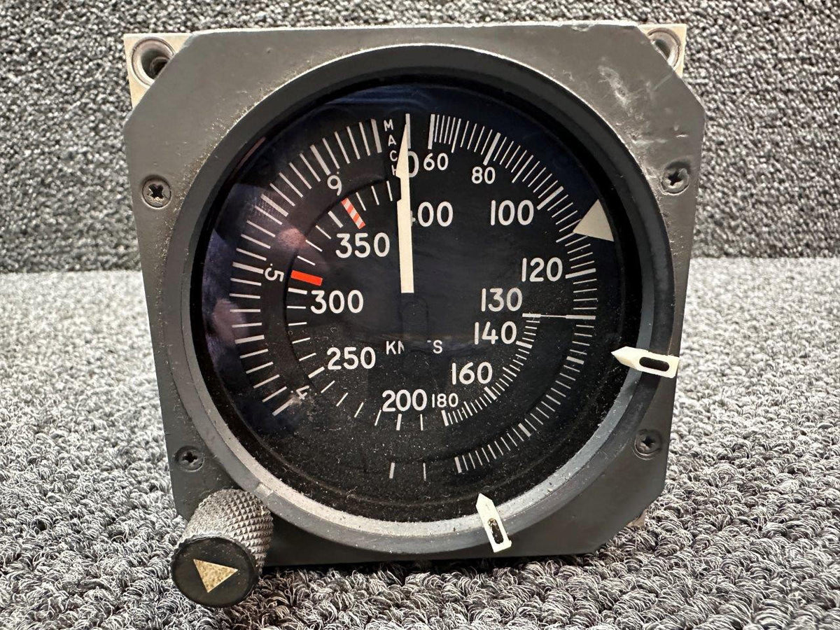 Intercontinental Dynamics Corp. 29846-301 Intercontinental Dynamics Mach Air Speed Indicator