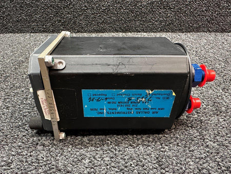 Intercontinental Dynamics Corp. 29846-301 Intercontinental Dynamics Mach Air Speed Indicator
