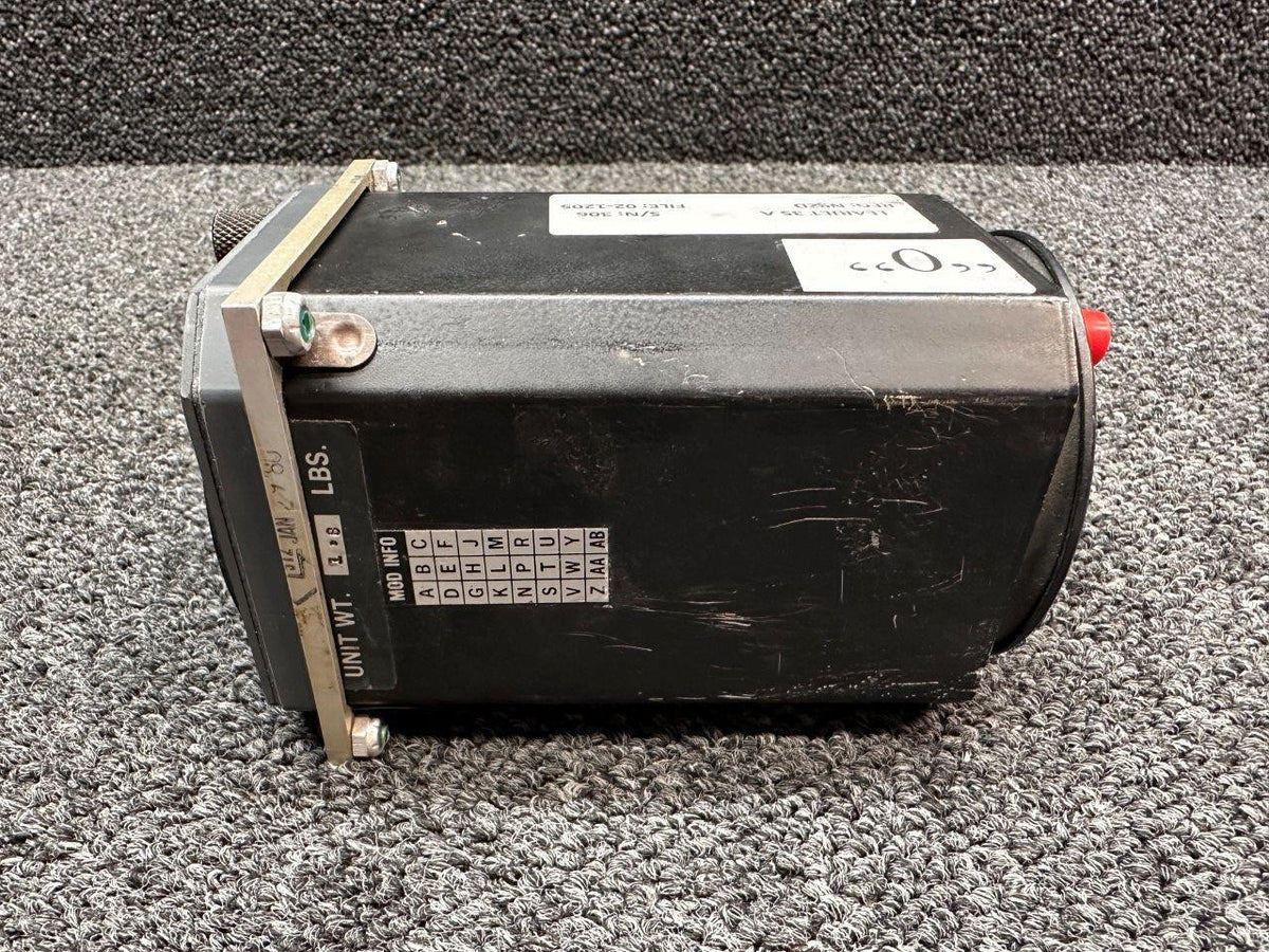 Intercontinental Dynamics Corp. 29846-301 Intercontinental Dynamics Mach Air Speed Indicator