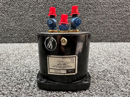 United Instruments 6060-2101 (Alt: C662020-0101) United Instruments Dual Fuel Flow Indicator