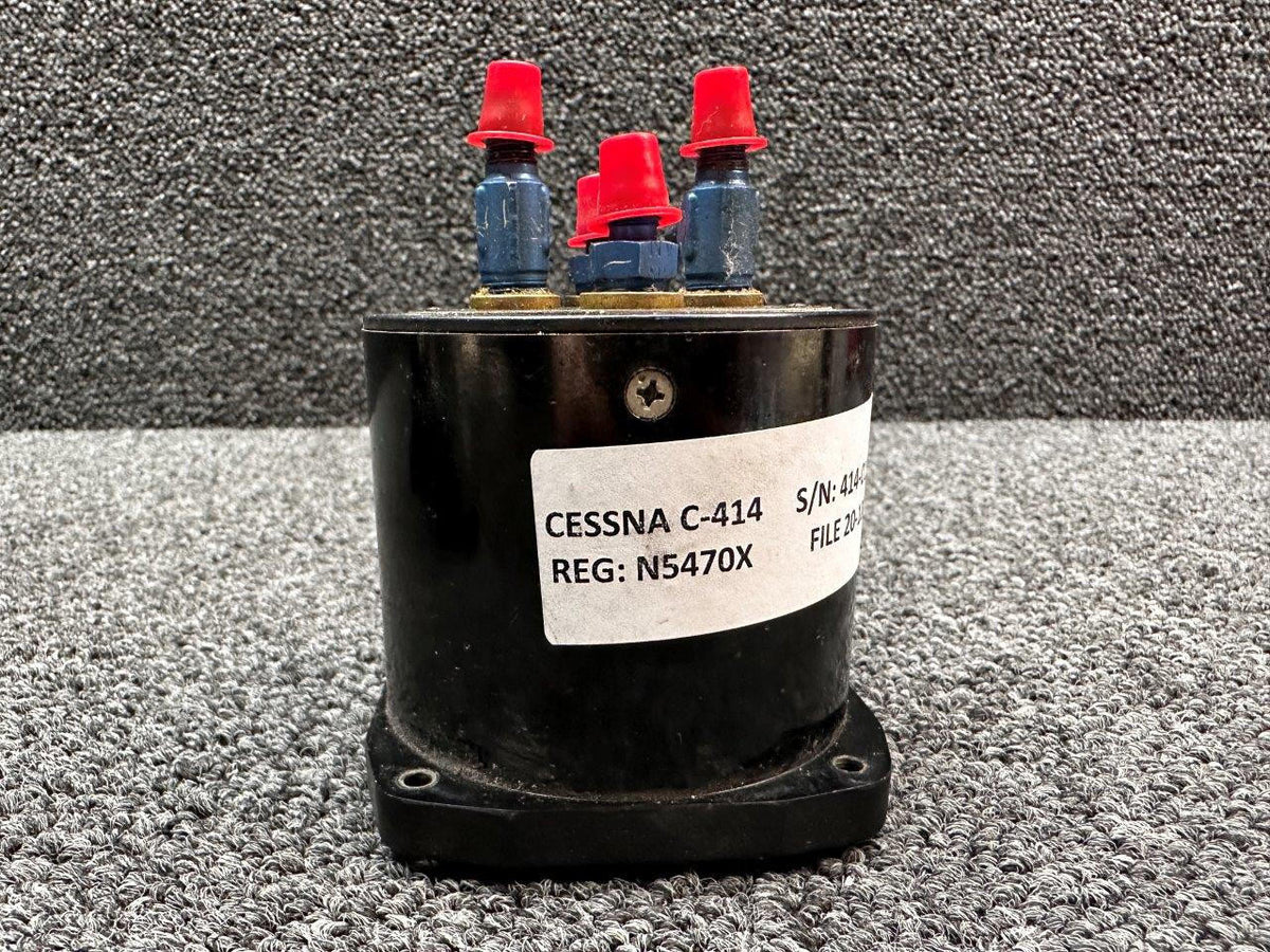United Instruments 6060-2101 (Alt: C662020-0101) United Instruments Dual Fuel Flow Indicator