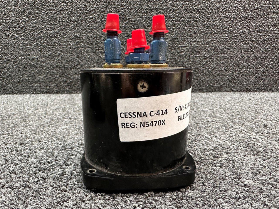United Instruments 6060-2101 (Alt: C662020-0101) United Instruments Dual Fuel Flow Indicator