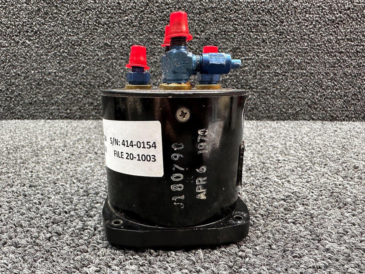 United Instruments 6060-2101 (Alt: C662020-0101) United Instruments Dual Fuel Flow Indicator