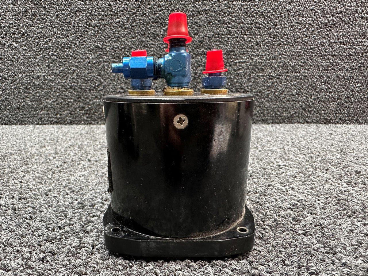 United Instruments 6060-2101 (Alt: C662020-0101) United Instruments Dual Fuel Flow Indicator