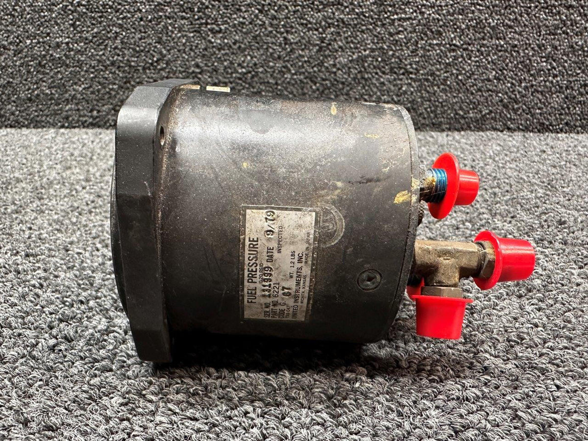 United Instruments 6221 (Alt: C662020-0110) United Instruments Dual Fuel Pressure Indicator