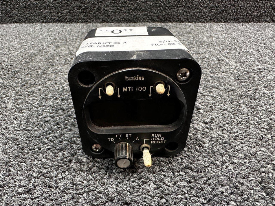 Hoskins MTI-100 Hoskins Digital Electronic Timer Indicator