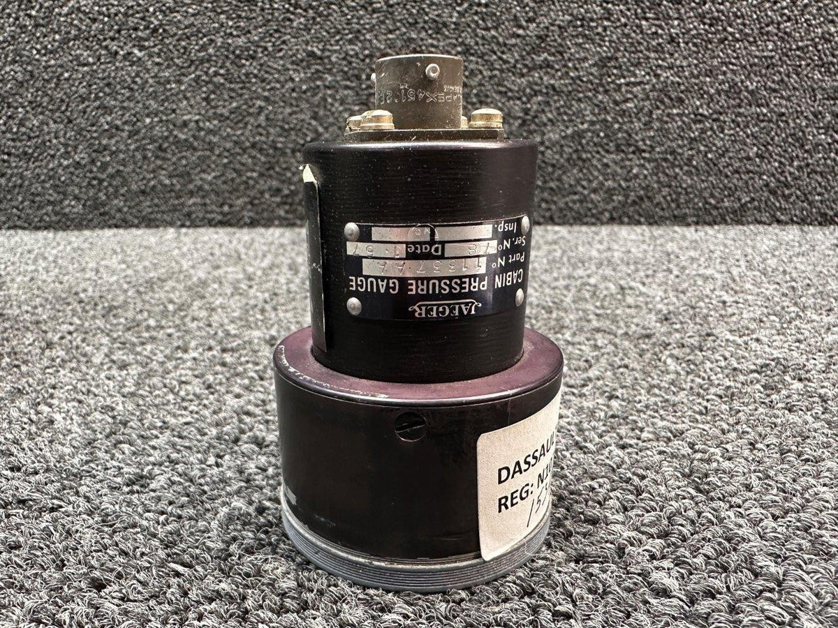 jaeger 1-1337AA Jaeger Cabin Altimeter Indicator