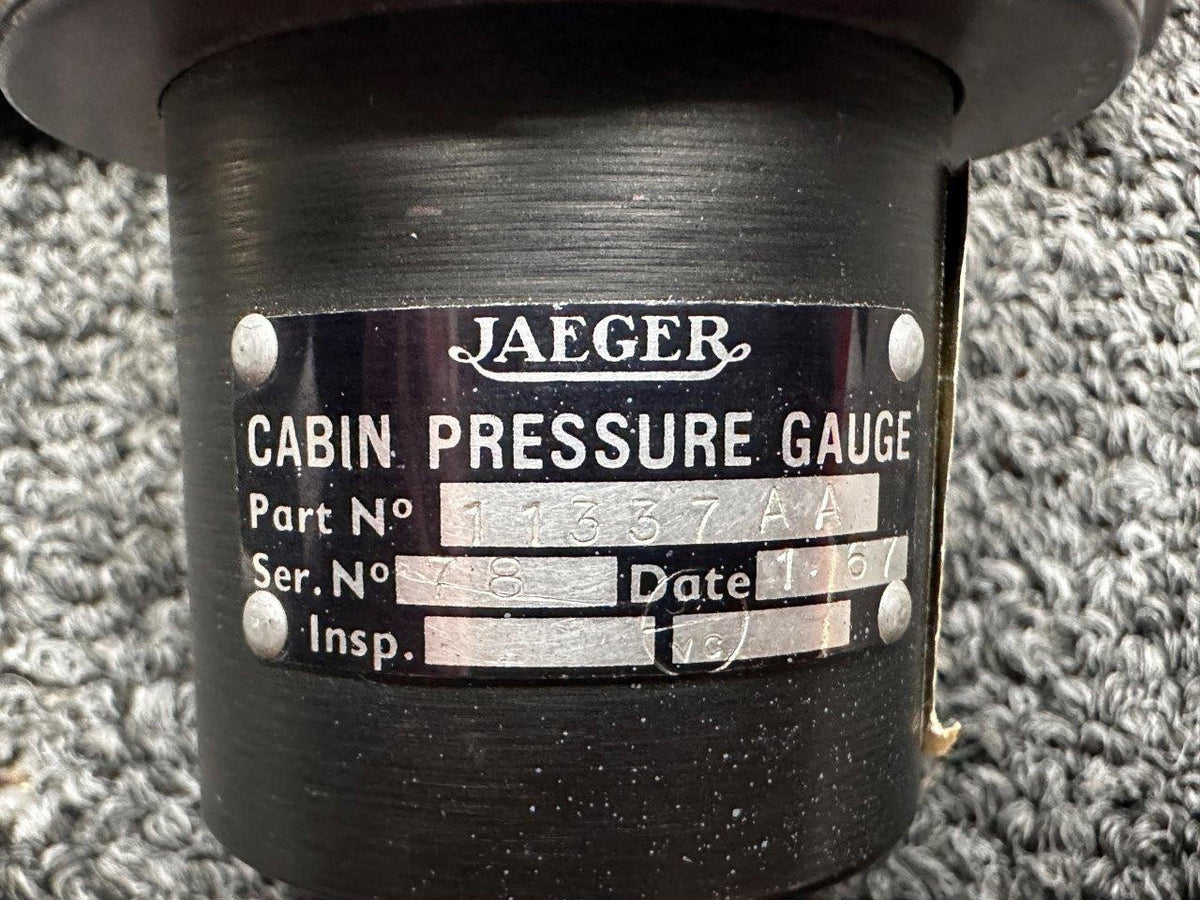 jaeger 1-1337AA Jaeger Cabin Altimeter Indicator