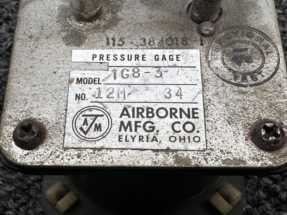 Airborne 1G8-3 Airborne Pressure Indicator