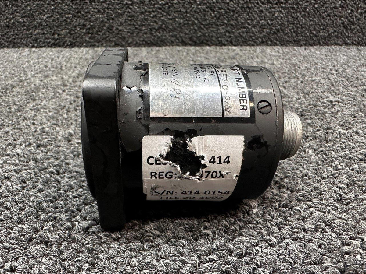 Instruments Inc 500-21 (Alt: C668520-0101) Instruments Outside Air Temperature Indicator