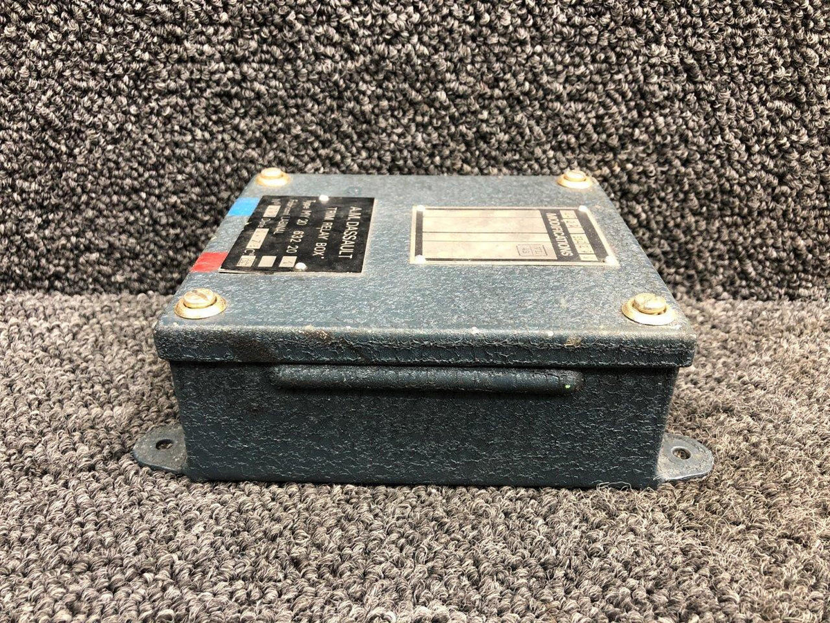 Does Not Apply MY-20 Trim Relay Box Assembly