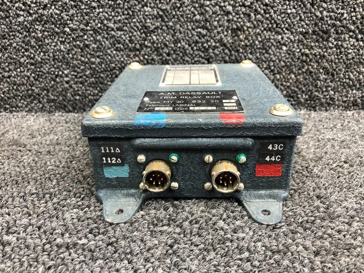 Does Not Apply MY-20 Trim Relay Box Assembly