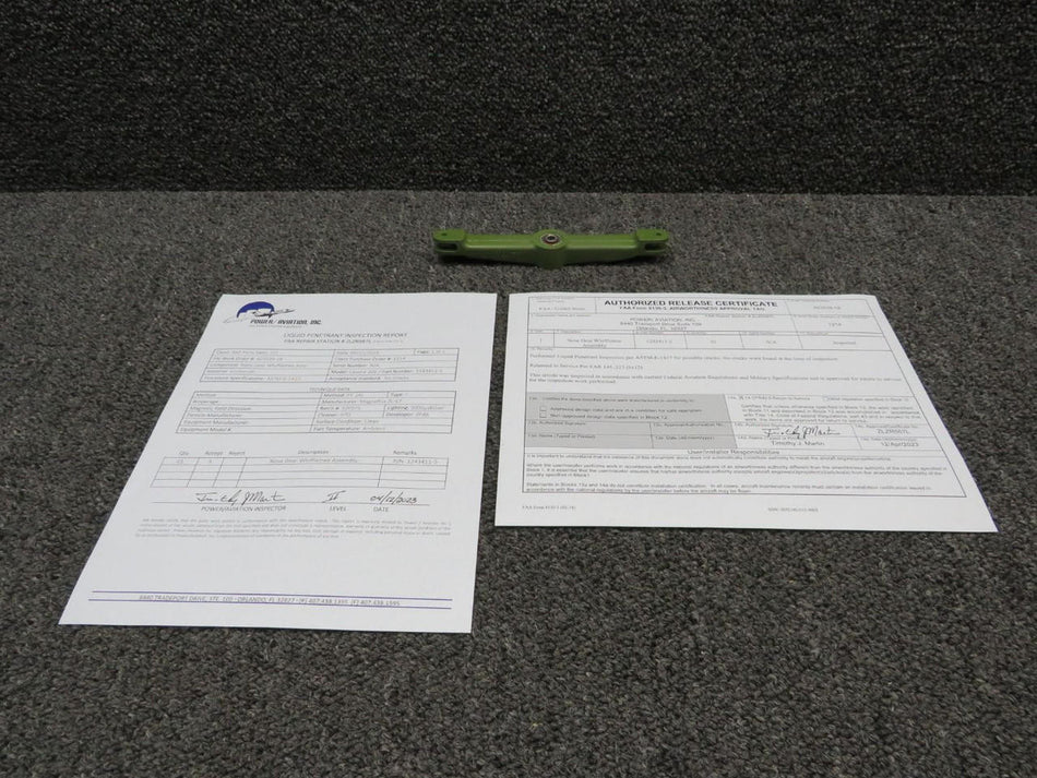 Cessna Aircraft Parts 1243411-3 Cessna P206 Whiffletree Assembly w 8130-3 and PAI-PT-1