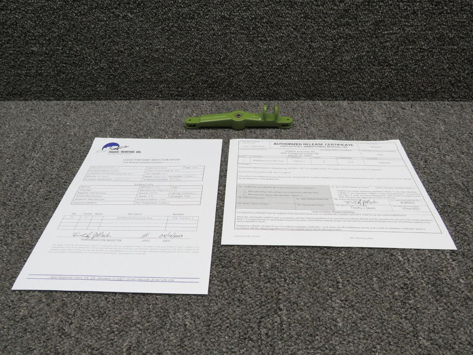 Cessna Aircraft Parts 1243411-1 Cessna T210L Whiffletree Assembly w 8130-3 and PAI-PT-1