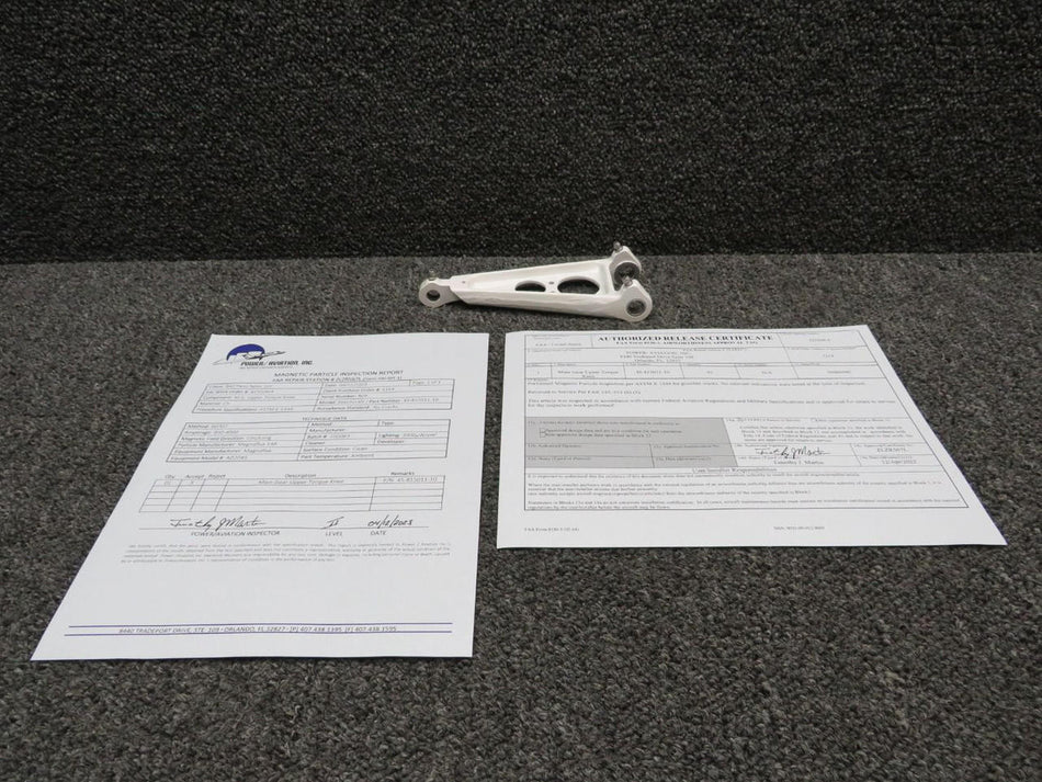 Beechcraft Parts 45-815011-10 Beechcraft H35 Main Gear Torque Link Upper LH or RH w 8130-3