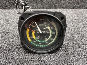 8025-13L United Instruments True Air Speed Indicator (Lighted with 13 Volts)