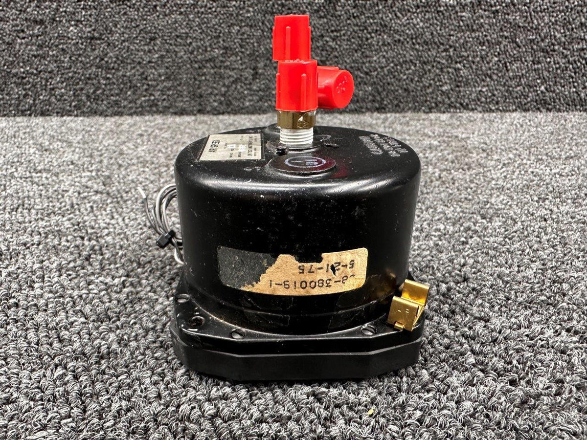United Instruments 8025-13L United Instruments True Air Speed Indicator (Lighted with 13 Volts)