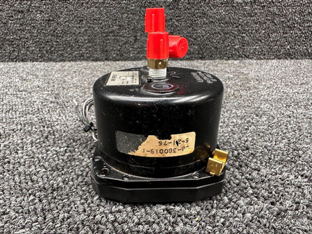 United Instruments 8025-13L United Instruments True Air Speed Indicator (Lighted with 13 Volts)