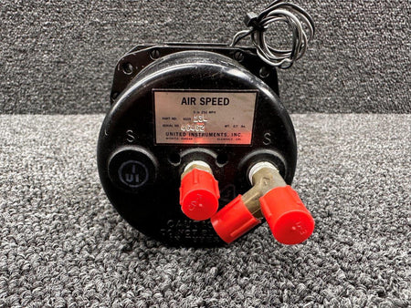 United Instruments 8025-13L United Instruments True Air Speed Indicator (Lighted with 13 Volts)