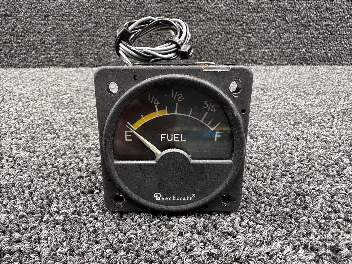 Hickok A-1158-11 (Alt: 58-380051-11) Hickok Electrical Fuel Quantity Indicator, Lighted