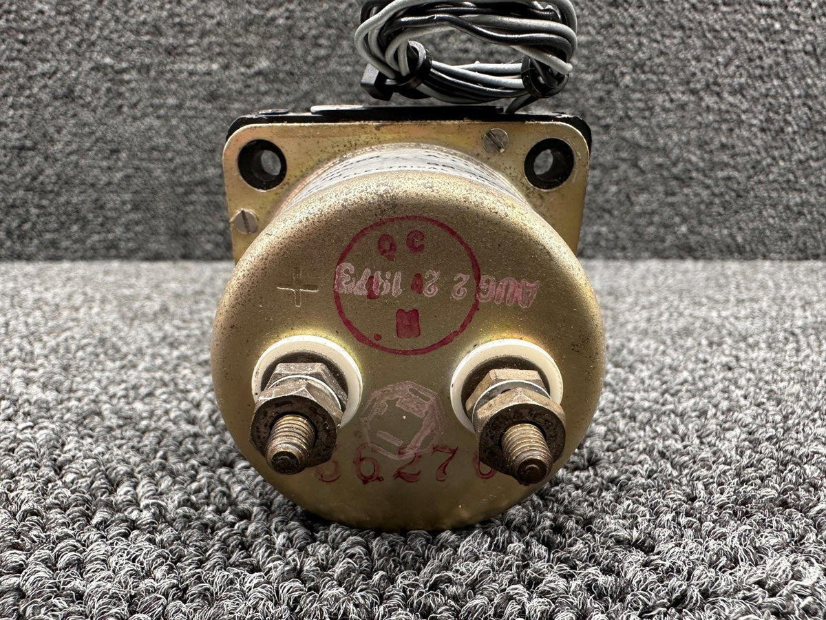 Hickok A-1158-11 (Alt: 58-380051-11) Hickok Electrical Fuel Quantity Indicator, Lighted