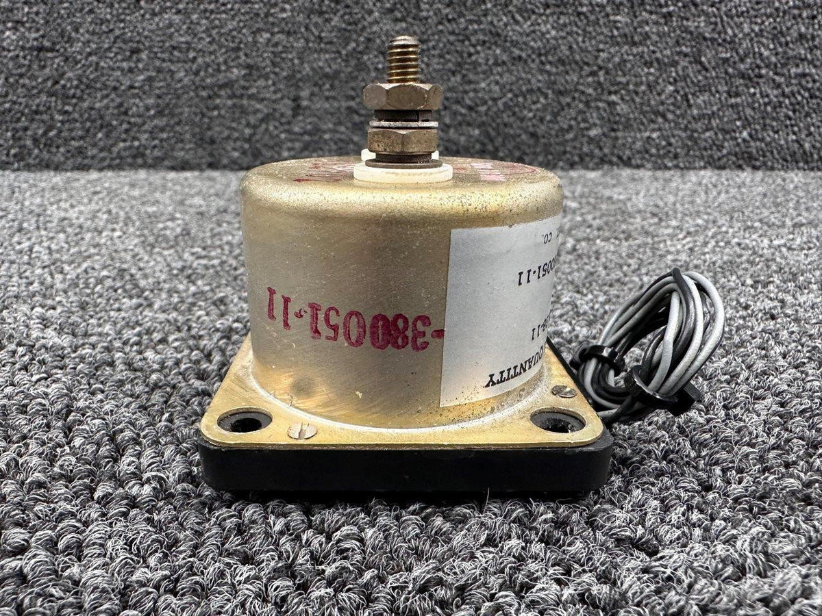 Hickok A-1158-11 (Alt: 58-380051-11) Hickok Electrical Fuel Quantity Indicator, Lighted