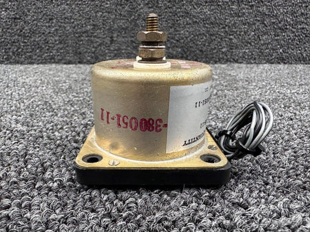 Hickok A-1158-11 (Alt: 58-380051-11) Hickok Electrical Fuel Quantity Indicator, Lighted