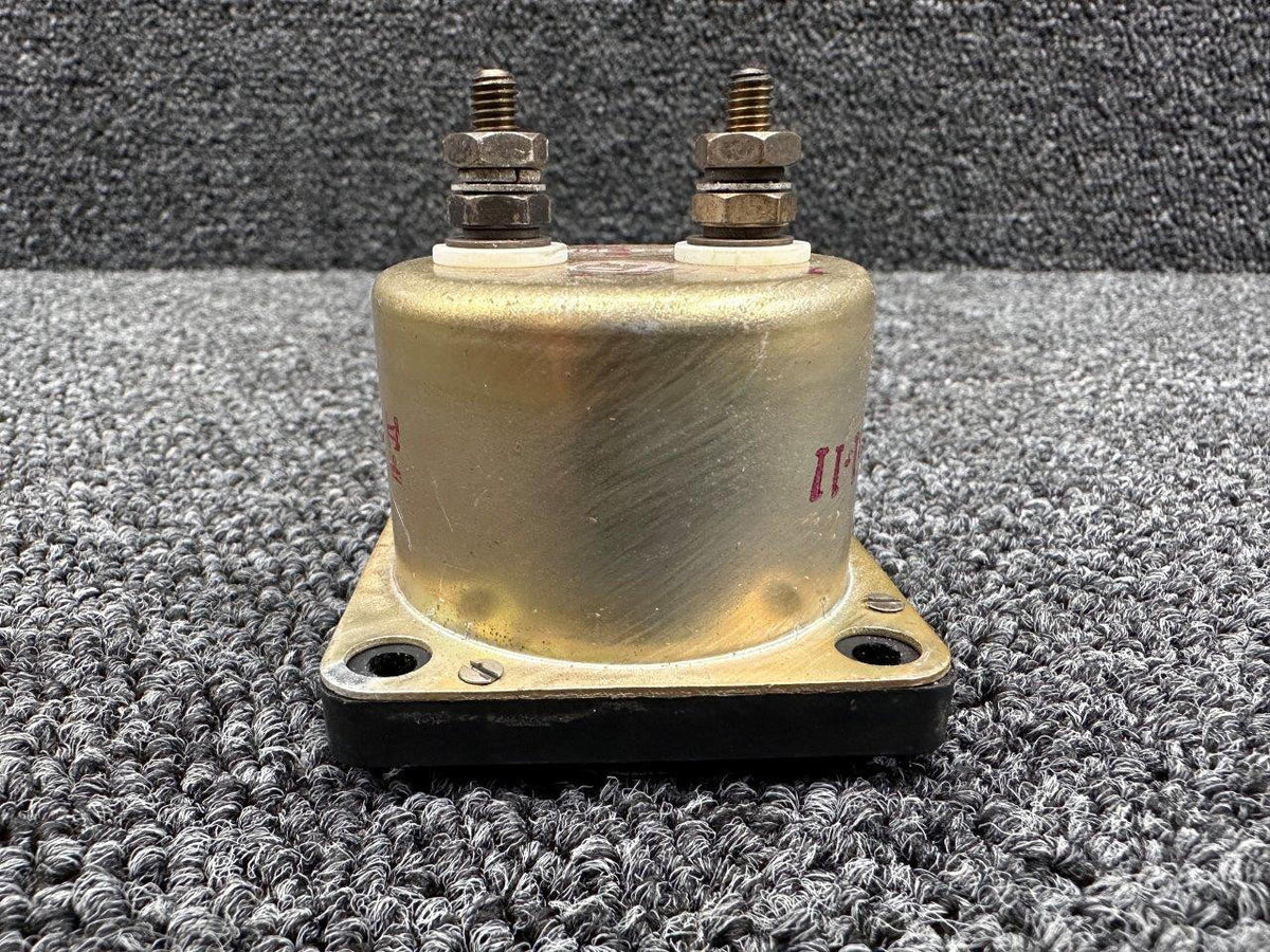 Hickok A-1158-11 (Alt: 58-380051-11) Hickok Electrical Fuel Quantity Indicator, Lighted