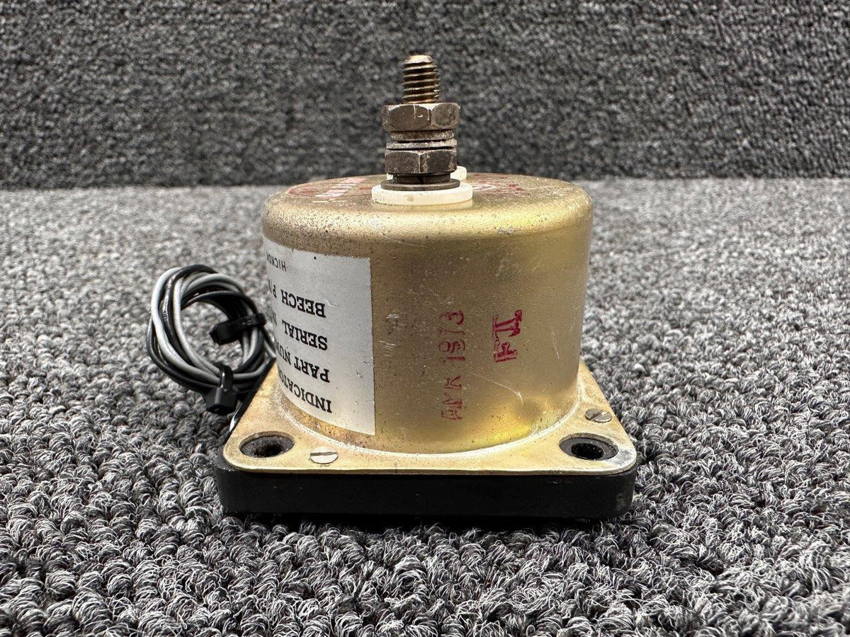 Hickok A-1158-11 (Alt: 58-380051-11) Hickok Electrical Fuel Quantity Indicator, Lighted