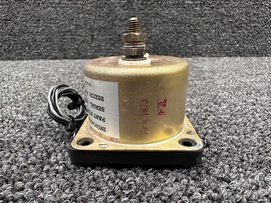 Hickok A-1158-11 (Alt: 58-380051-11) Hickok Electrical Fuel Quantity Indicator, Lighted