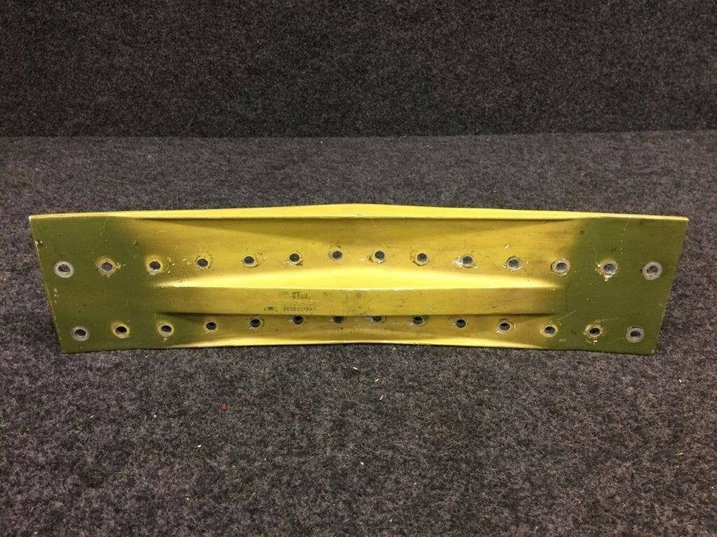 169-110014-1 Beech BE-76 Wing Splice Plate Upper Main Spar BAS Part Sales | Airplane Parts