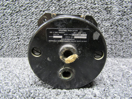 Salmoiraghi 8.039.408 Salmoiraghi Airspeed Indicator (30-260 Knots)