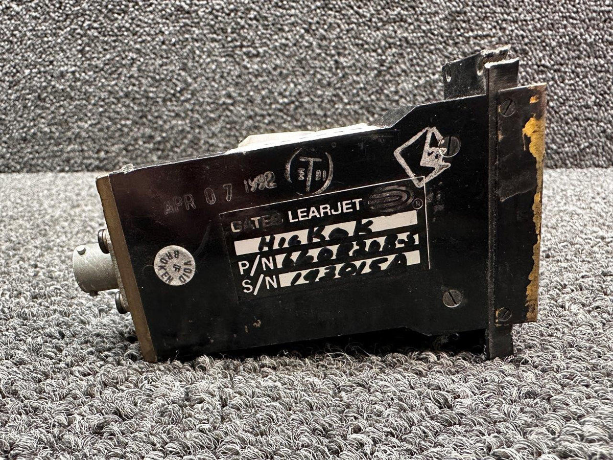Hickok 820-649 (Alt: 6608208-5) Hickok Angle of Attack Indicator