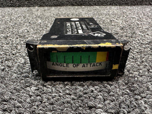 820-649 (Alt: 6608208-5) Hickok Angle of Attack Indicator