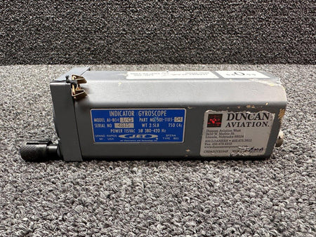 Jet Electronics 501-1105-04 Jet Electronics AI-804-J-G Gyroscope Indicator