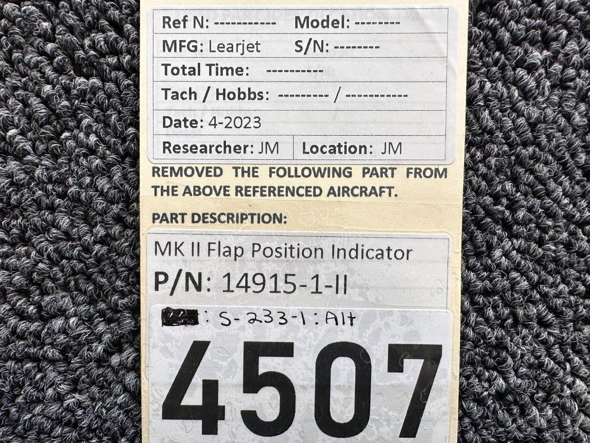 MK II 14915-1-II MK II Flap Position Indicator
