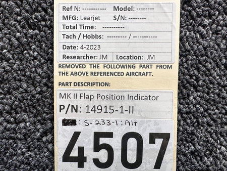 MK II 14915-1-II MK II Flap Position Indicator