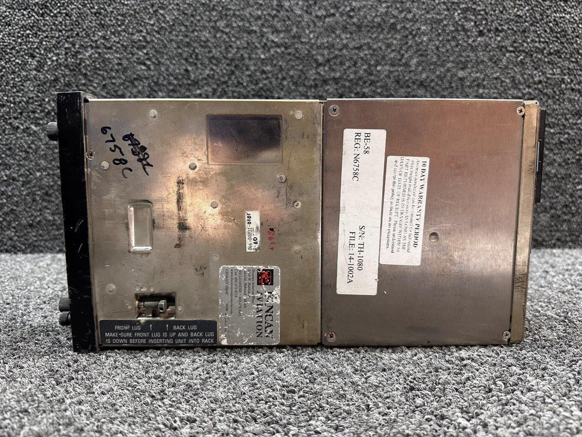 King Radio 066-04031-01, 071-01523-03 King Radio KLN-90A GPS Unit with Database (14 or 28V)